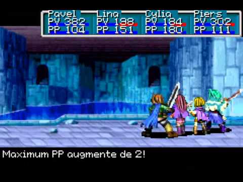 Vidéo: Golden Sun: L'âge Perdu