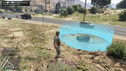 FiveM Crackdown Mission System Checkpoint missions