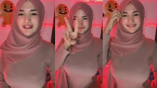 🔴Live Recommend T4n7e Imut || Hijab Style Hijab Imut Hijab b-42021