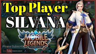 AMAZING Top Player Silvana Mobile legends | Madara