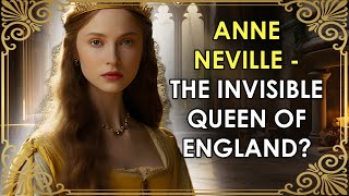 The Truly Forgotten Queen of England | Anne Neville | The Wars of the Roses | The Invisible Queen