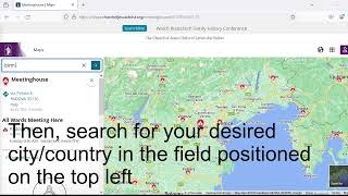 How to find churches of Jesus Christ of latter-day saints near you