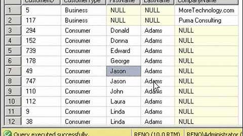 SQL 2008 Finding Duplicates Records Lab 5.1