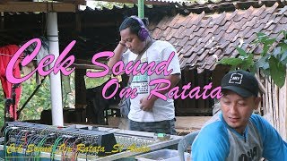 cek sound - instrumen om ratata - mataharinya dunia chords