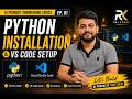 AI Product Engineering Series Ep-01 | Python Installation + VS Code Setup