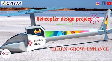 helicopter design project