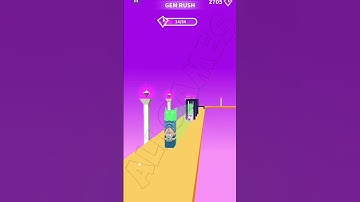 jelly shift lvl 56 gameplay all games #shorts #jellyshift #allgames #viralvideo