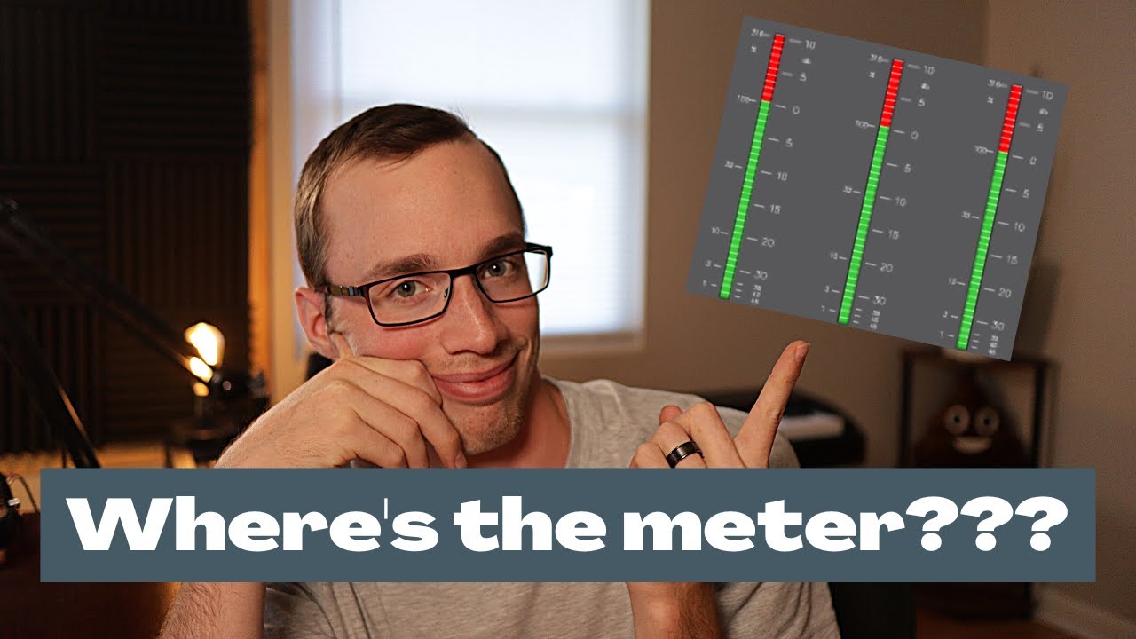Gain Staging With Analog: Where's The Meter?