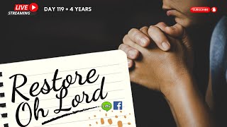 9am Global Prayer Altar | Restore Oh Lord