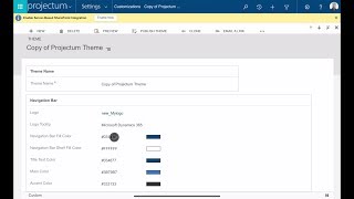Customize PowerApps Themes in 2 min (model driven)