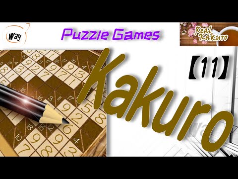 [Kakuro] How to play Real Kakuro [11/14] - More Strategies