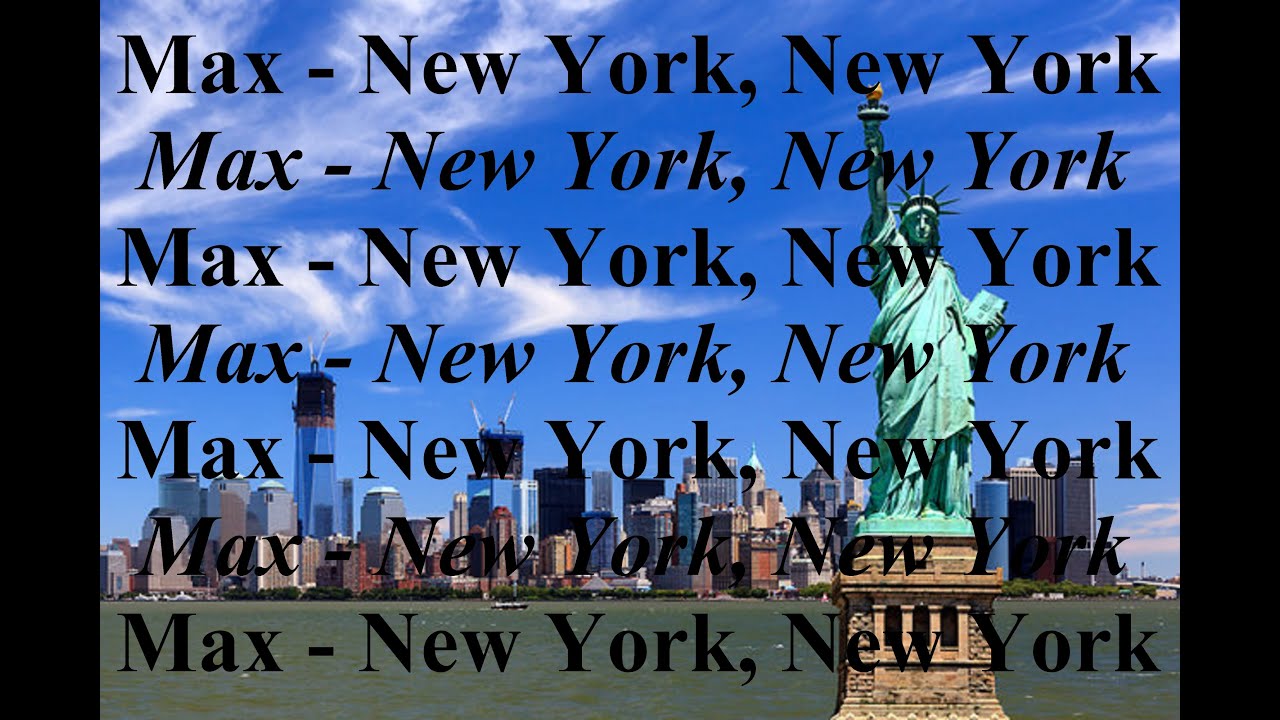Ft Yorck/New Yorck Ft Yorck/New Yorck