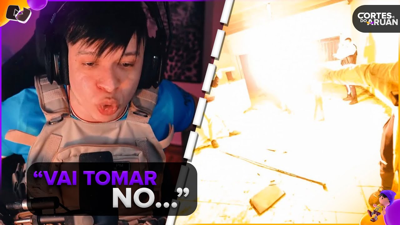 ARUAN REAGE: DISPARARAM CONTRA MIM NA LENDA DO MANICÔMIO - CAÇADORES DE LENDAS (RENATO GARCIA)