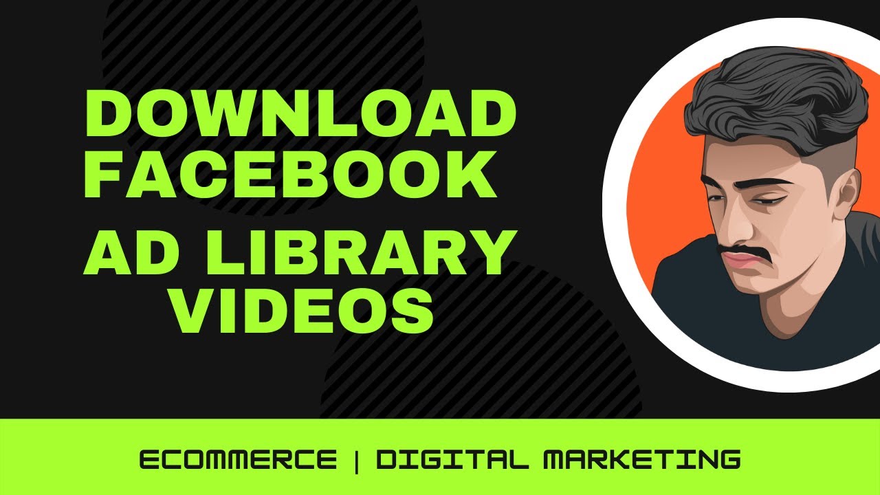 Download Facebook Ad Library Videos | How to do it? | 2021 - YouTube