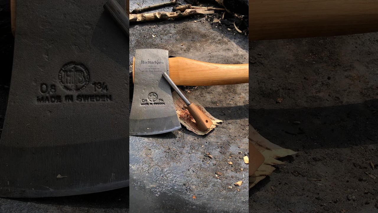 Ways to use a Firesteel! - AXE! 🪓🔥