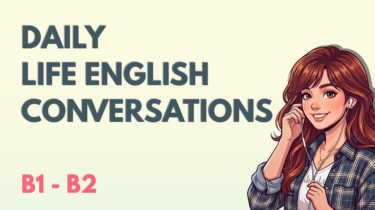 English Podcast To Learn English Easily | Daily Conversations - YouTube