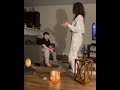 Son dances with his Mom to Cry to Me