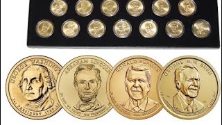 Presidential dollar coin history ￼(16th coin history)