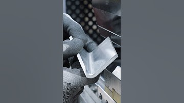Want cleaner bends? Avoid uneven flanges on your bent parts.✅#sendcutsend #sheetmetal