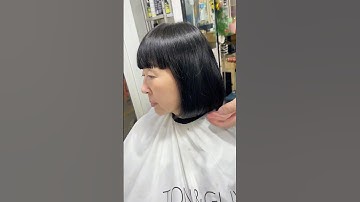 Cách sấy tóc cúp đơn giản cho người mới #saytoc #tocdep #xuhuong