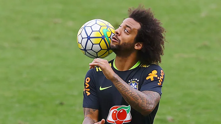 Marcelo  Skills, Tricks, Goals, Freestyle in Train...