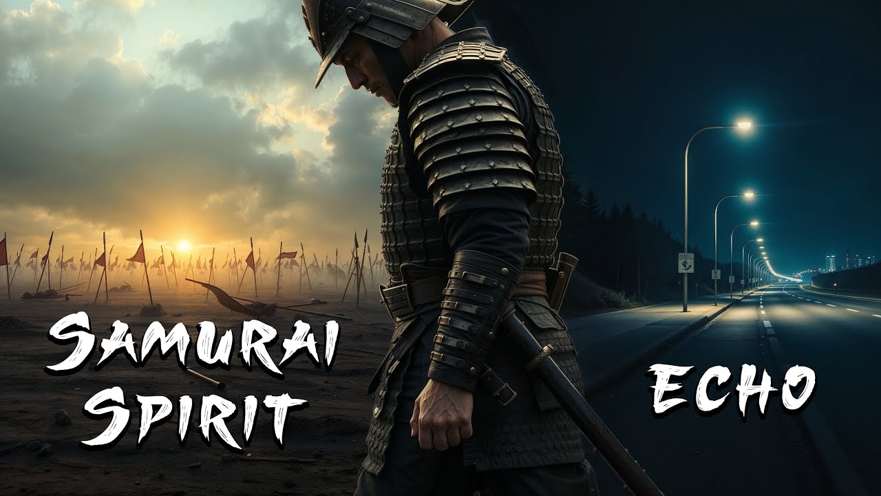 Samurai Singer Epic Samurai Music | Timeless Presence Between Worlds - YouTube