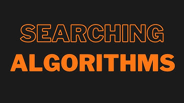 Searching Algorithms - Binary and Linear Search