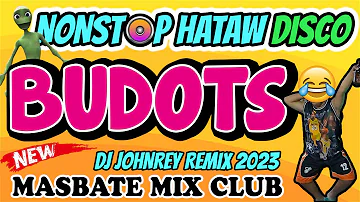 NONSTOP HATAW DISCO BUDOTS 2023 | DJ JOHNREY DISCO REMIX