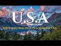 Top 9 Most Beautiful Places in the USA | Natural Wonders & Iconic Cities | Travel Guide