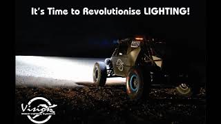 VisionX Cannon ADV Series Spotlights
