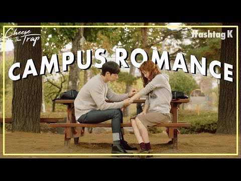Beginning of Campus Romance! | Cheese In The Trap EP.2-7