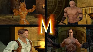 The Mummy Returns (PS2) All Boss Fights & Endings screenshot 4