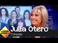 Julia Otero: "Pablo Iglesias lo hizo muy bien en el debate decisivo de Atresmedia"