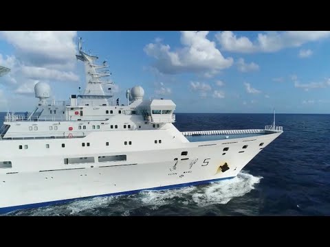 China's Yuanwang-5 space-tracking vessel comes home