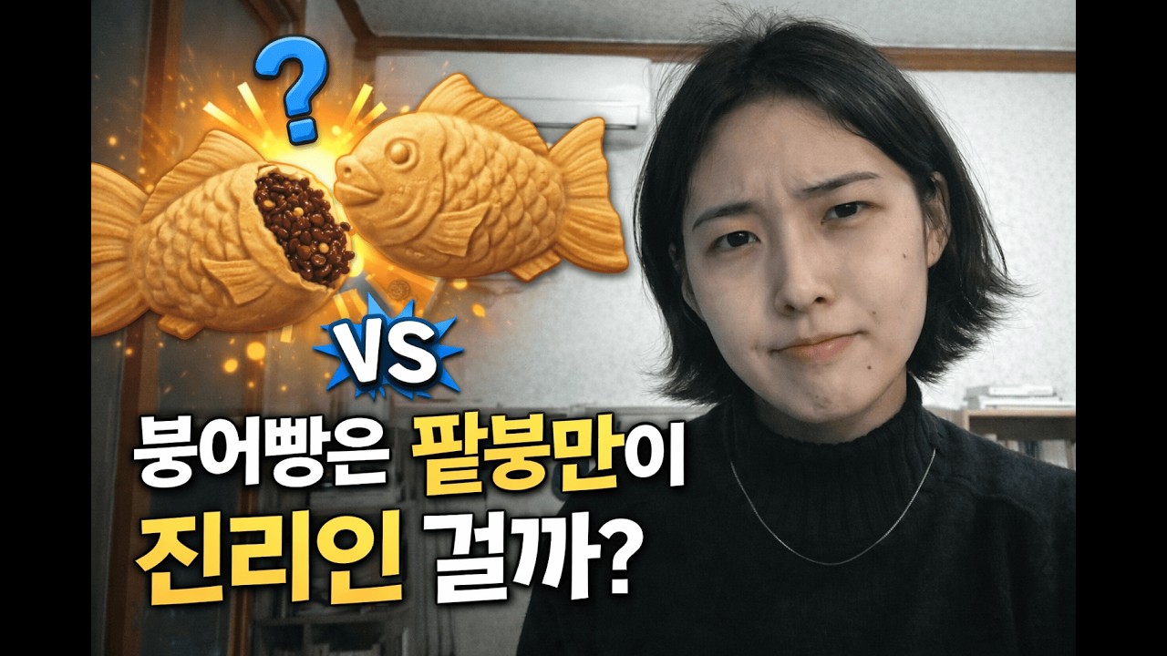 붕어빵은 팥붕만이 진리인 걸까?
