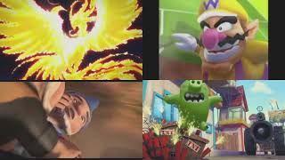 Yet Another End Of The World Sparta Remix Quadparison 2 Gabythelegend18 & Paola Apple Edition 4