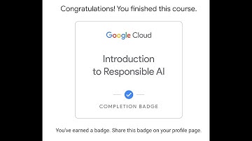 Introduction to Responsible AI Quiz #shorts