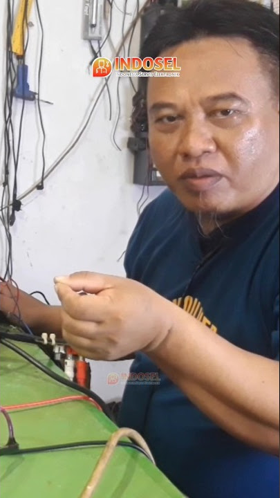Speker Aktif Thum TH-15A Volume Dinaikkan Suara Bass Putus-Putus