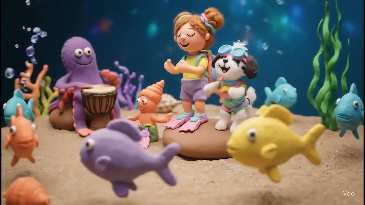 Tiny Baby Bob 👶 I A I O | Canción Infantil Pegajosa y Divertida