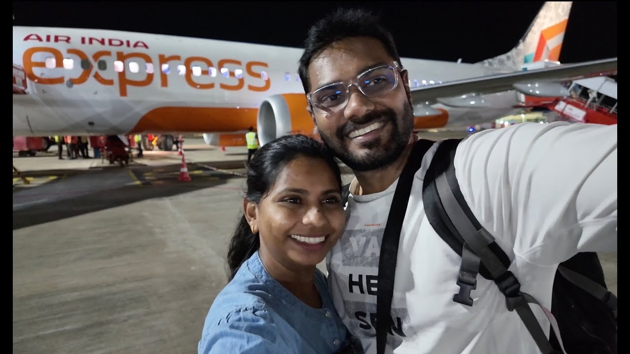 My First Flight journey Bangalore to Vijayawada