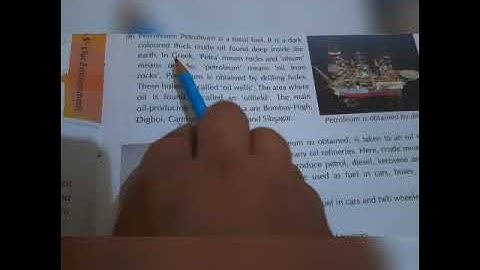 2nd November 2020/ CLASS 5TH/ E.V.S / CH 12( FUEL FOR VEHICLES)