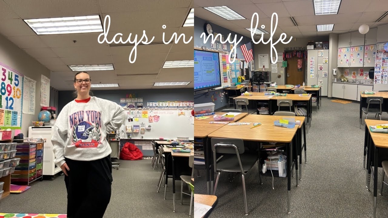 Влог: DIML/Учитель 4 класса!