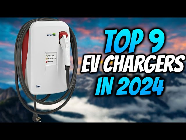 4 Best Home EV Chargers of 2024
