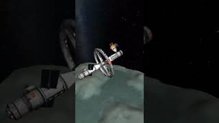 You won't believe this Space Station orbiting a moon #ksp
