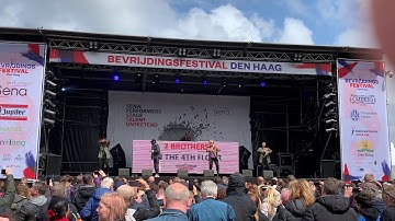 2Brothers On The 4th Floor - Never Alone Live@Bevrijdingsfestival DenHaag
