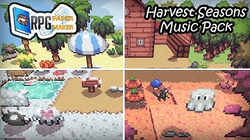 JDSherbert - RPG Paper Maker - Harvest Seasons Music Pack: Lilypad Bridge [Spring Evening]