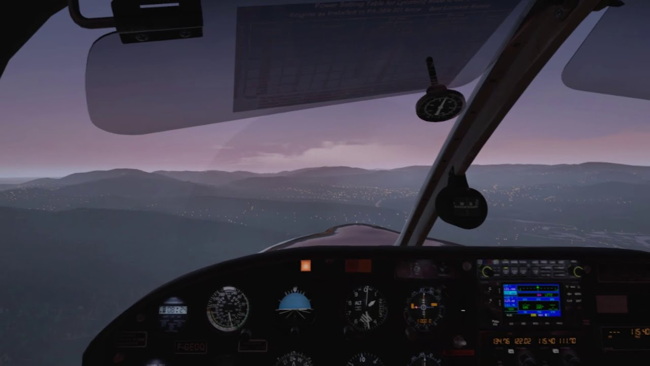 [X-Plane11.51] Test Tracker XP V.3 Plugin, full clip on commentary.