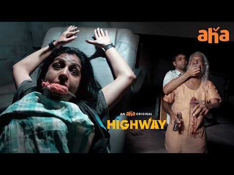 Tension Peaks In This Scene 😮| Highway Telugu Movie Scenes | Anand Deverakonda | Manasa | Aha