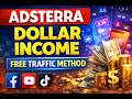 How to Earn Money with Adsterra Using Social Media Marketing Full Guide