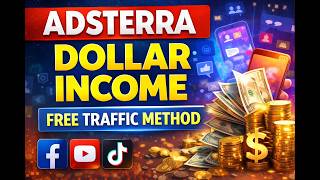 How to Earn Money with Adsterra Using Social Media Marketing Full Guide